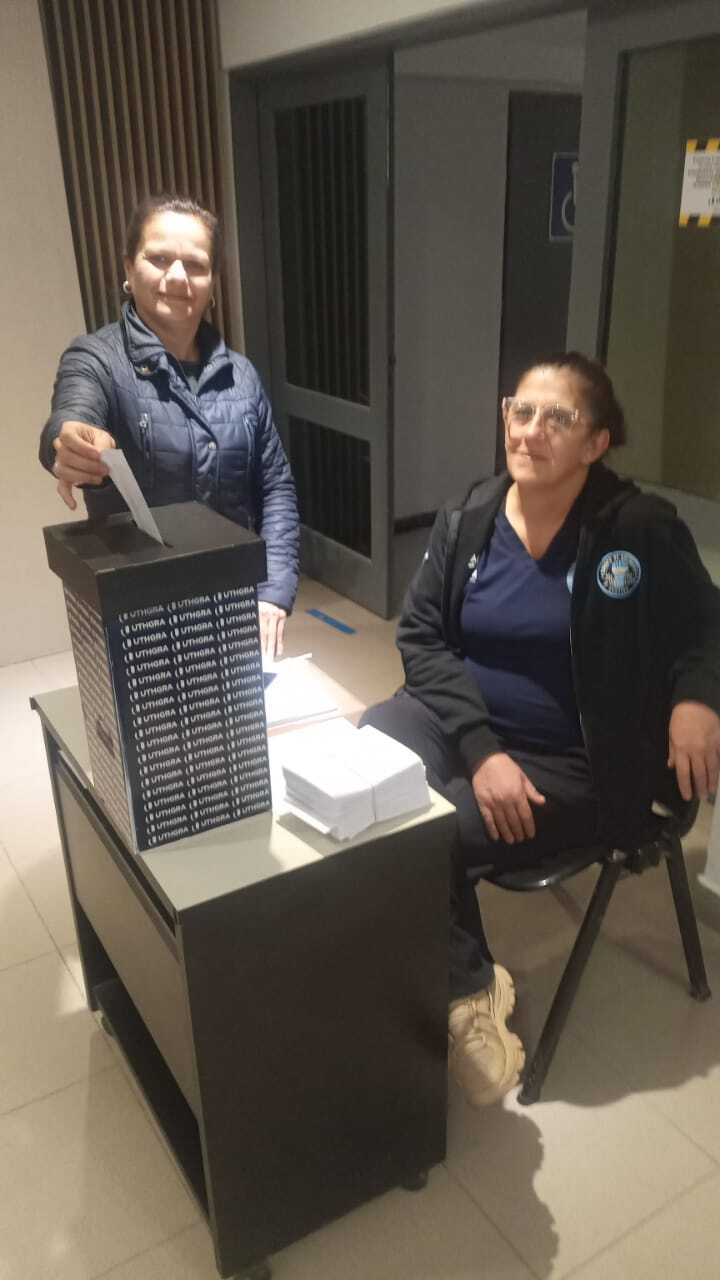 Elección de Delegado en la empresa Servicios de Alimentos S.A.